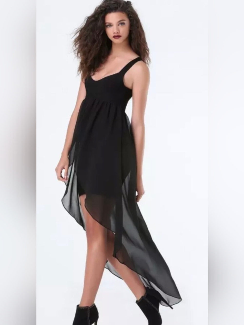 BEBE Flow Skirt Bandage Dress NWT black
